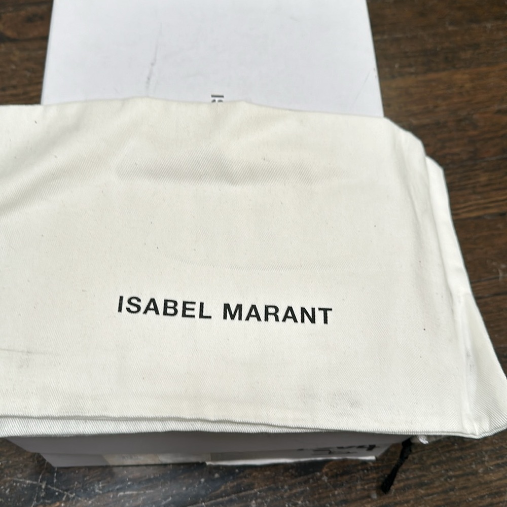 ISABEL MARANT BLK sandals - Picture 11 of 11